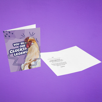 You're One Cluckin' Legend