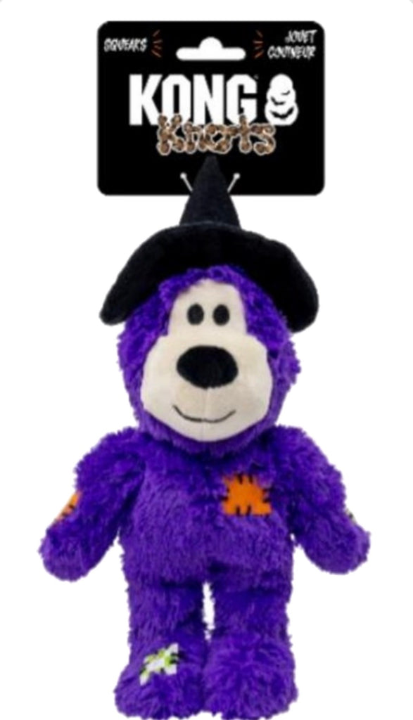Kong Witch Bear Med/LG Purple