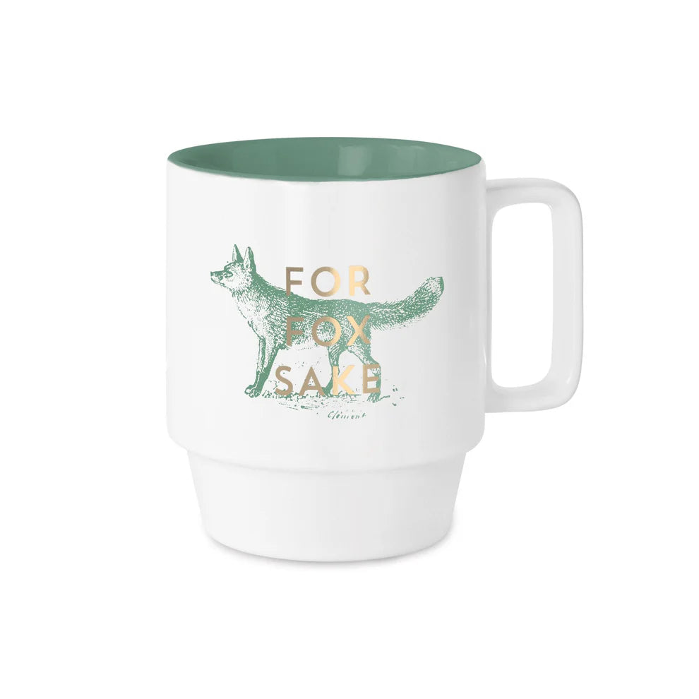 'For Fox Sake' Mug