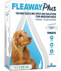 Fleaway Spot On Medium Dog 1pc