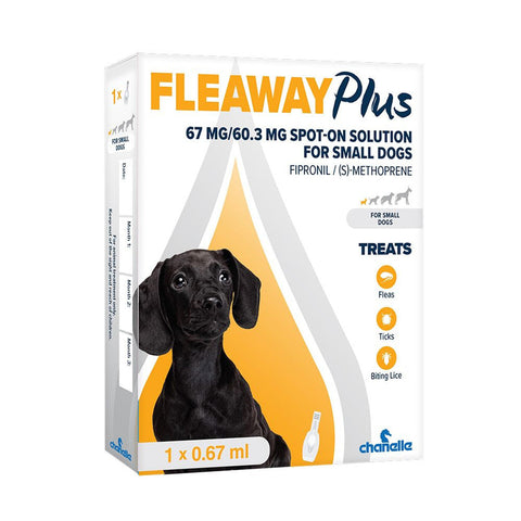 Fleaway Spot On Small Dog 1pc