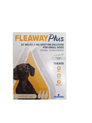 Fleaway Spot On Pack of 3 Treatments