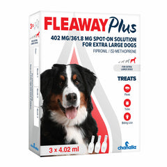 Fleaway Spot On Pack of 3 Treatments