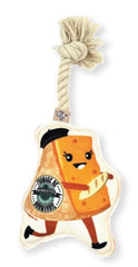 Cheese Pet Rope Toy