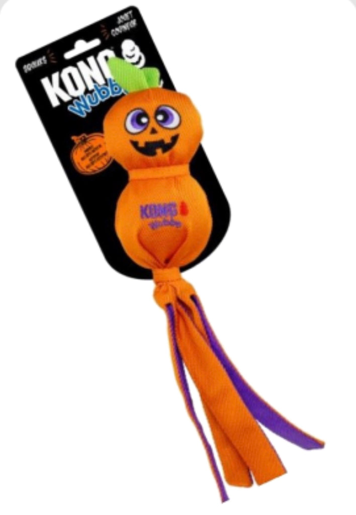 Kong Wubba Ballistic Jack-O-Lantern