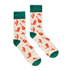 'Howdy' Sock & Tin Set