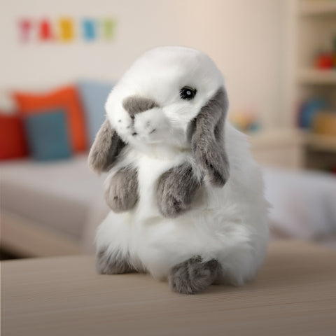 Gary the Grey Lop Eared Rabbit