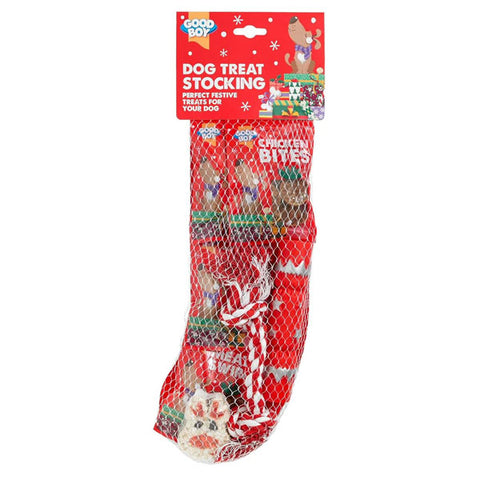 GOOD BOY Dog Treat Stocking