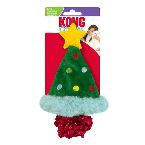 KONG Crackles Christmas Tree
