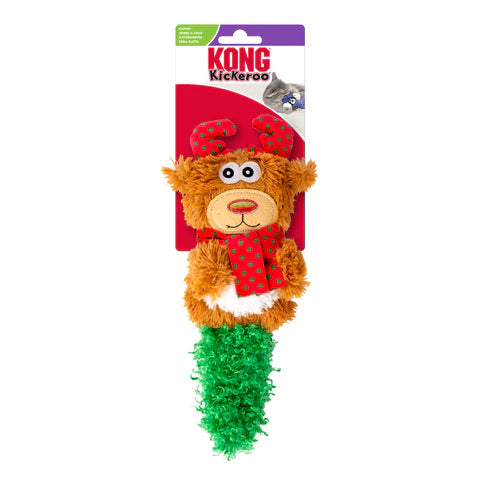 Kong Holiday Kickeroo Reindeer