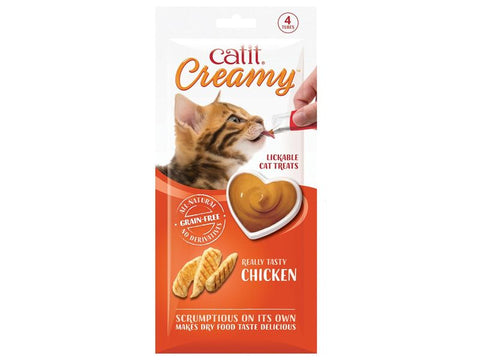 Catit Creamy Treats (4PK Strips)