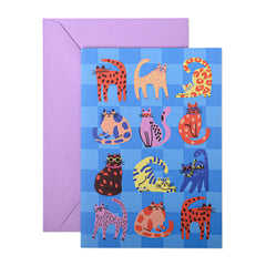 Notecards (Set of 8) Cats & Dogs