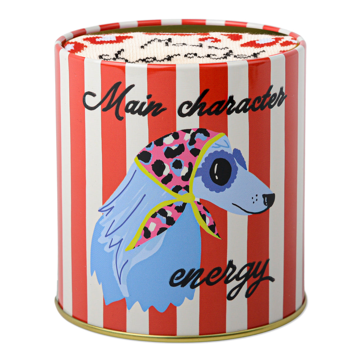 Socks in a Tin "Main Character Energy"