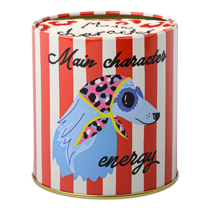 Socks in a Tin "Main Character Energy"
