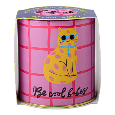 Socks in a Tin "Be Cool Babes"