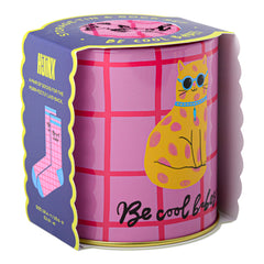 Socks in a Tin "Be Cool Babes"