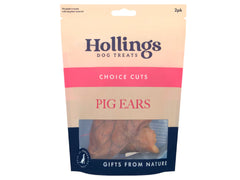 Hollings Pigs Ears 2Pack