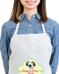 Personalised Kitchen Apron Diner's