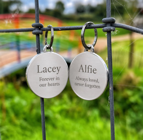 Boardwalk Dog Tag