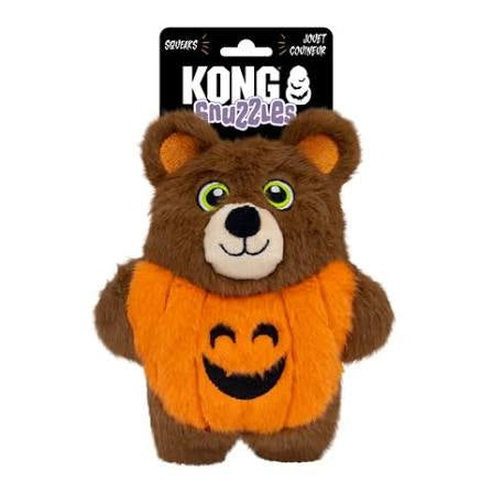 Kong Snuzzles Pumpkin Bear