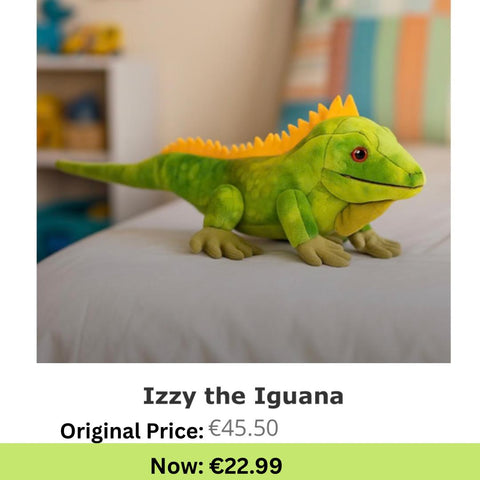 Izzy the Iguana