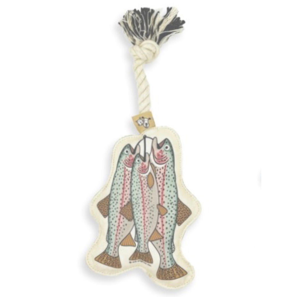 Trout Pet Rope Toy