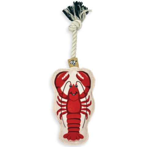 Lobster Pet Rope Toy