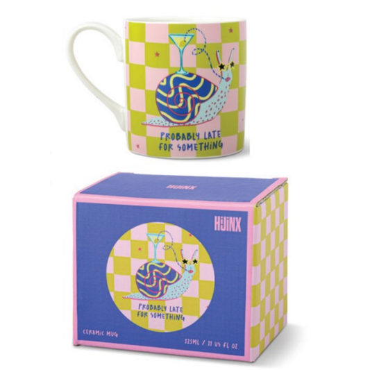 Probably Late for Something Mug