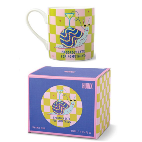 Probably Late for Something Mug