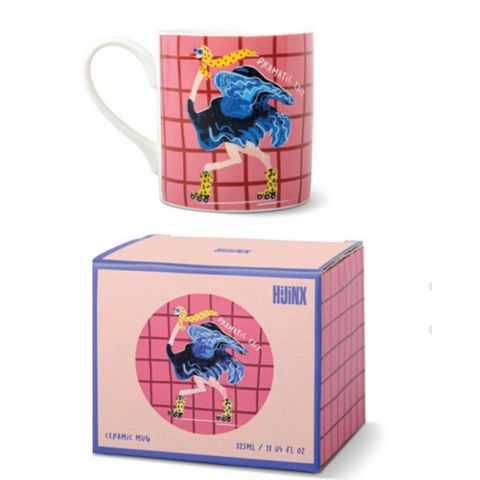 Dramatic Exit Mug