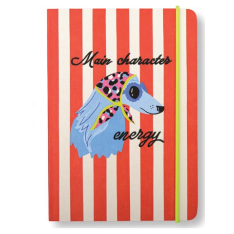 Main Character Energy Notebook