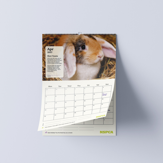 NSPCA 2027 Calendar