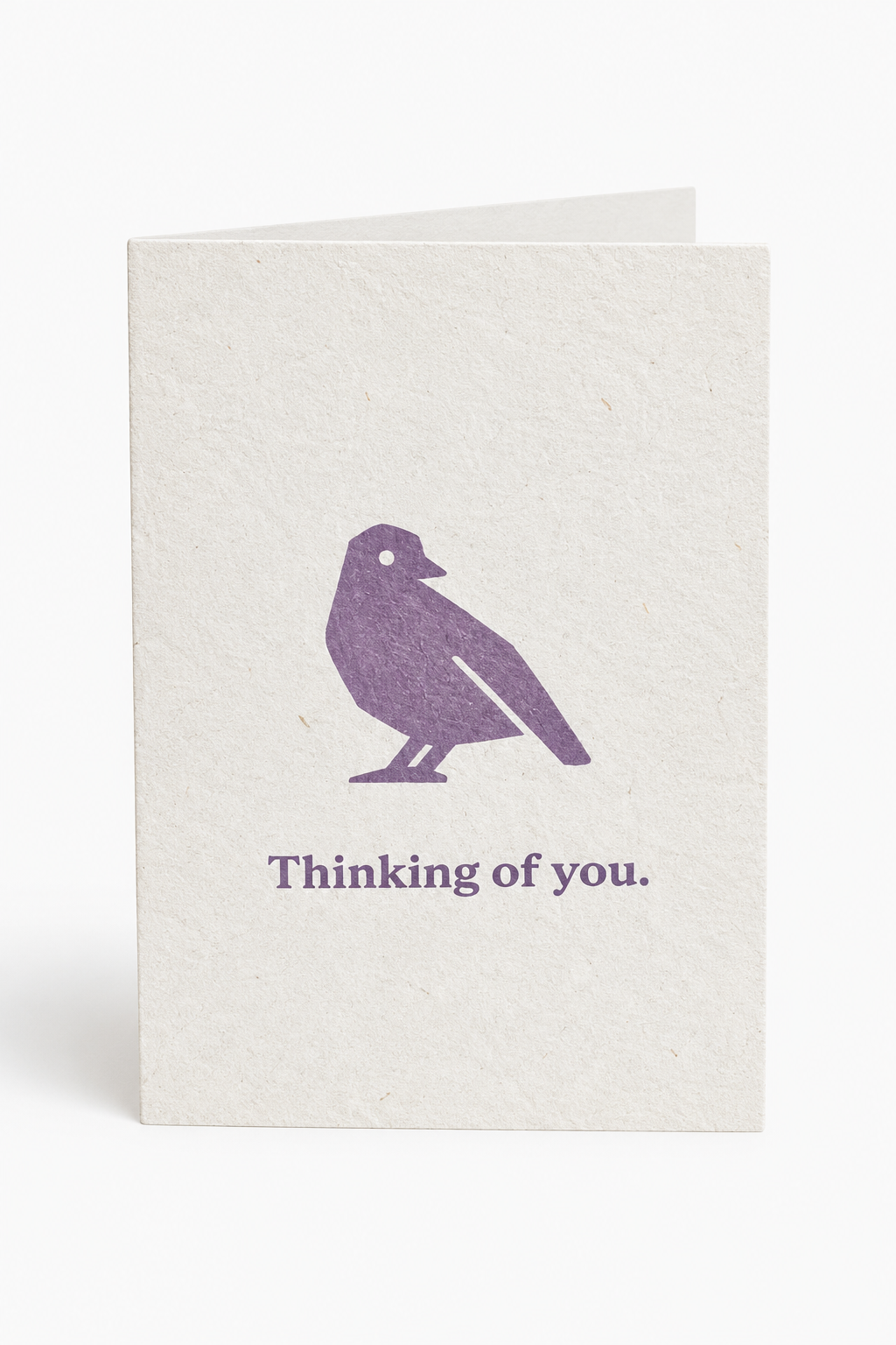 Thinking of you. Card A6