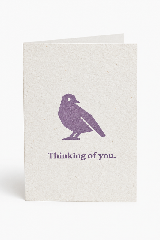 Thinking of you. Card A6