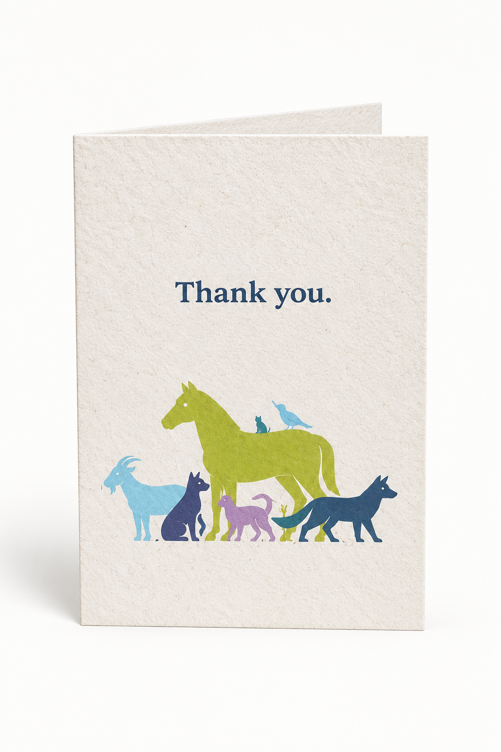 ‘Thank You’ Card. A6