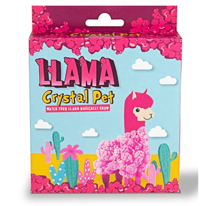 Llama Crystal Pet