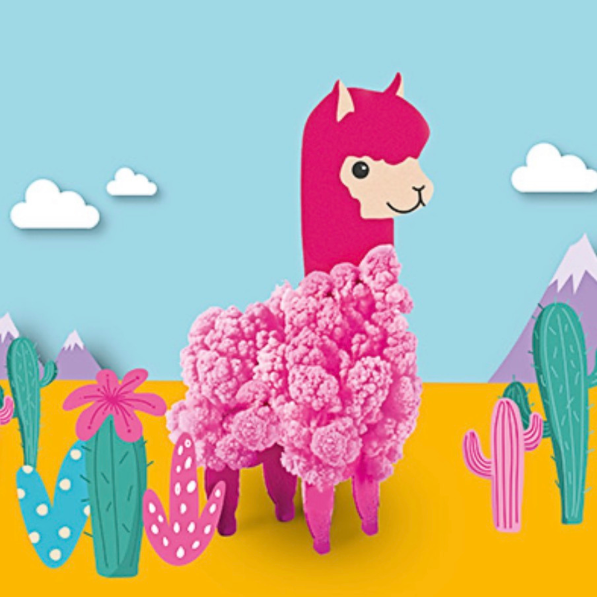 Llama Crystal Pet