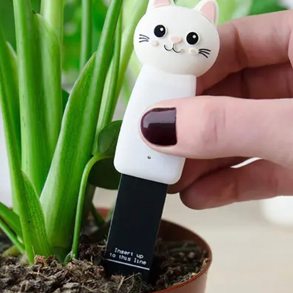 Plant Pot Moisture Meter – Cat Edition