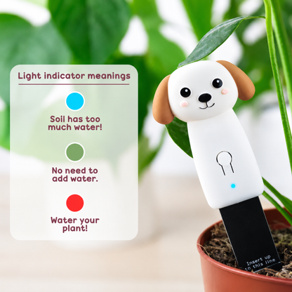 Plant Pot Moisture Meter – Dog Edition