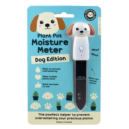 Plant Pot Moisture Meter – Dog Edition