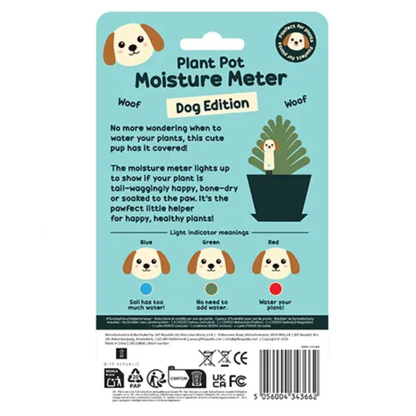 Plant Pot Moisture Meter – Dog Edition