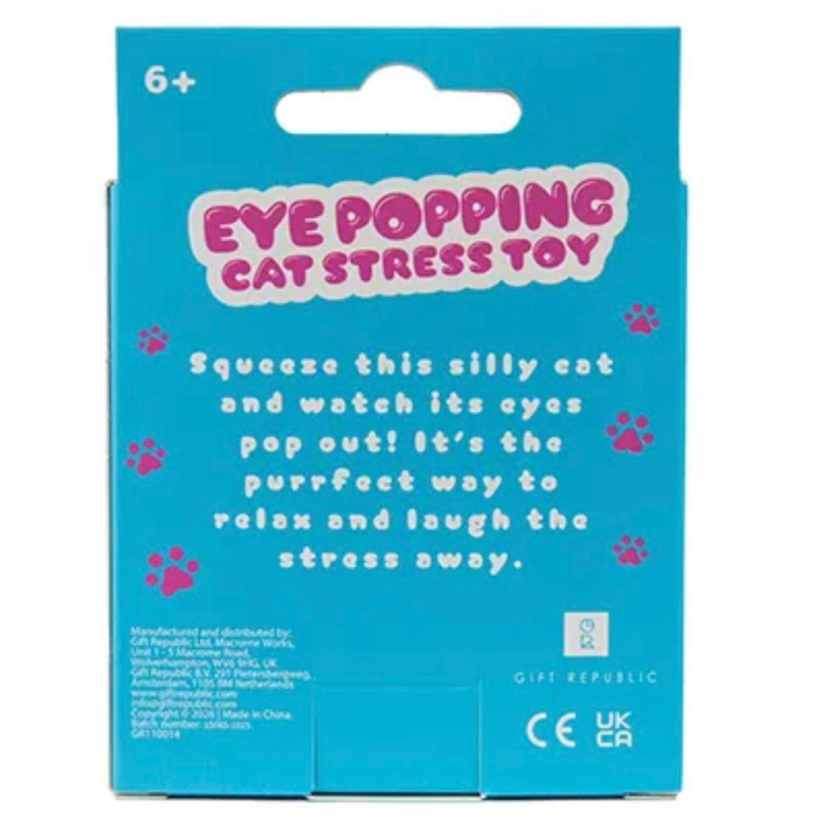 Cat Eye Popping Stress Toy