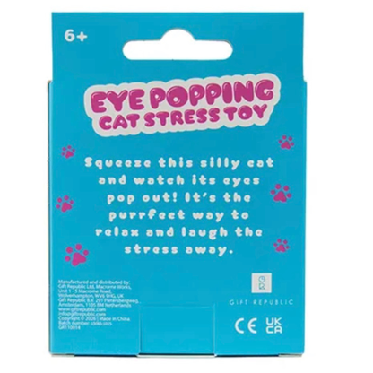 Cat Eye Popping Stress Toy