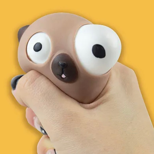 Dog Eye Popping Stress Toy