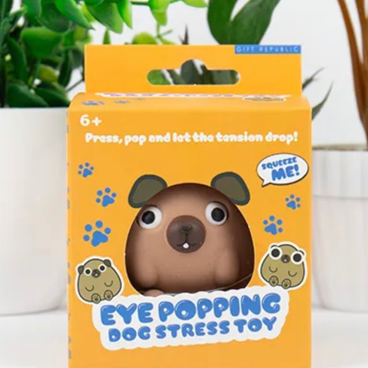 Dog Eye Popping Stress Toy