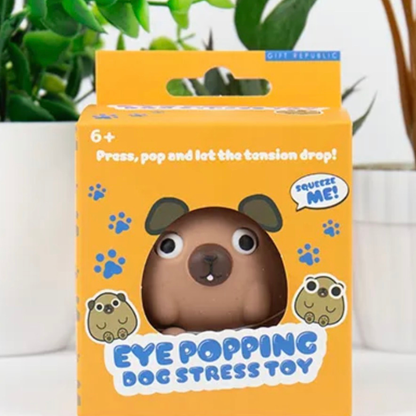 Dog Eye Popping Stress Toy