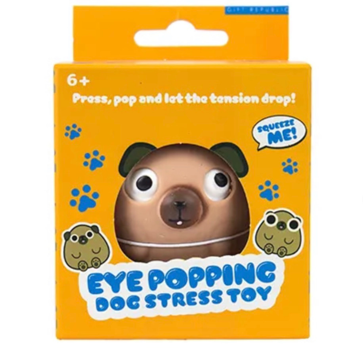 Dog Eye Popping Stress Toy