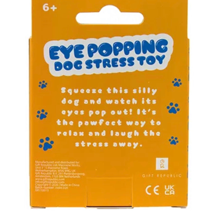 Dog Eye Popping Stress Toy