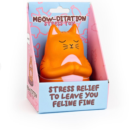 Meow-ditation