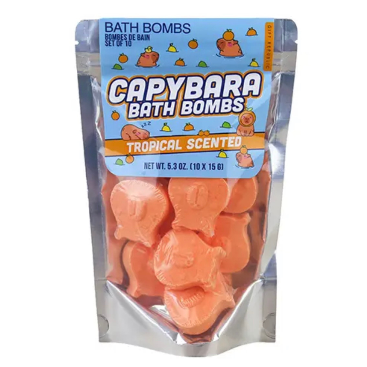 Capybara Bath Bomb